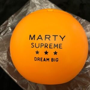 Marty Supreme Exclusive Popcorn Bucket
